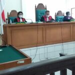 Sidang PK 277 kg Ganja Terdakwa Solihin