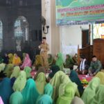 PLH Bupati OKU Teddy Meilwansyah saat hadiri Harla Muslimat Nahdlatul Ulama ke-76 di Masjid Agung Islamic Center Baturaja