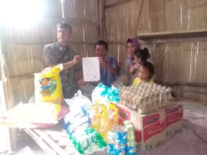 Gadis Kecil Riana binti Supari hanya bisa Tergolek di Tempat Tidur
