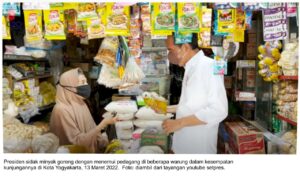 Sidak Minyak Goreng di Yogyakarta