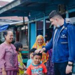 Garda Pemuda bersama Badan Resque Nasdem Kunjungan Sosial Korban Kebakaran Sungsang