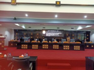 DPRD Kota Palembang Terima Penyampaian 3 Raperda Oleh Walikota