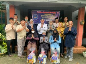 Semarak Ramadhan 1443 H, KASMA BW86 Bagi-bagi Sembako