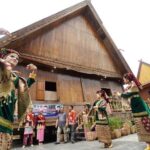 Festival Anjungan Tampilkan Ragam Rumah Adat Khas Sumsel