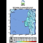 Gempa Magnitudo 5,8 Guncang Mamuju Sulawesi Barat