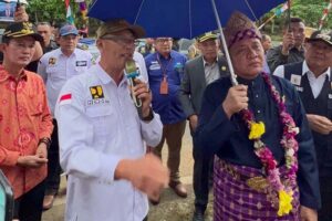 Pemprov Sumsel Bangun Jalur Evakuasi Bencana Gunung Berapi di Lahat