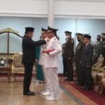 Gubernur Sumsel Lantik Plh Bupati Muaraenim dan OKU Menjad PJ