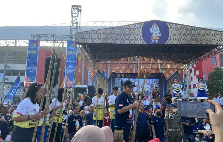 Hitung Mundur 12 Hari Jelang Fornas VI 2022 di Palembang