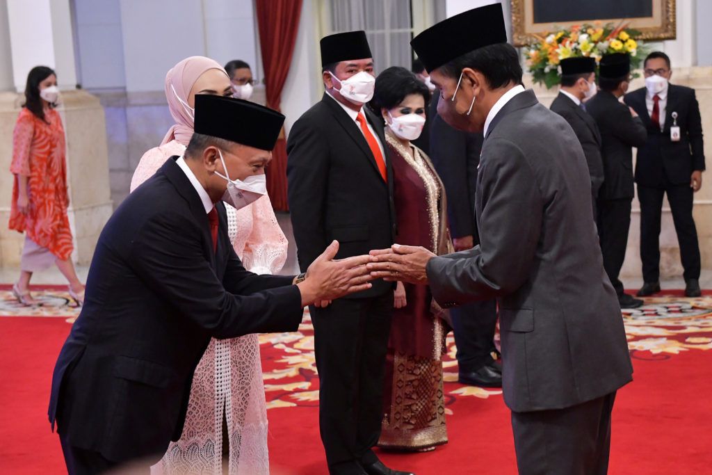 Ini Alasan Presiden Jokowi Memilih Zulkifli Hasan dan Hadi Tjahjanto Jadi Menteri