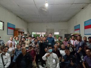 Lurah Sukajaya Undang Tokoh Muda Sumsel Berkiprah Bangun Sukajaya