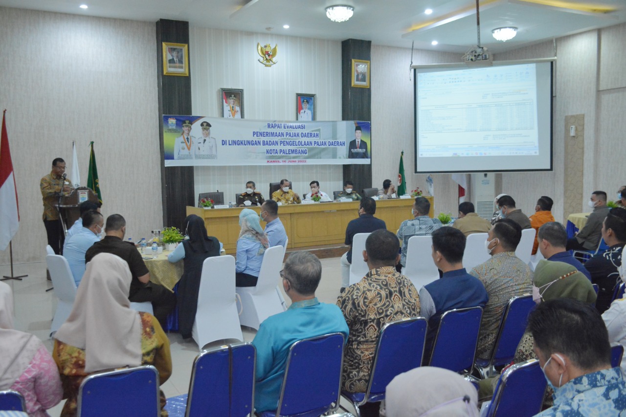 Pemkot Palembang Optimis Target PAD Rp1,070 Triliun Bakal Tercapai