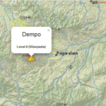 Status Gunung Api Dempo Masih Level Waspada, Dilarang Dekati Kawah