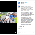 Viral, Video Bawa Motor Pakai Sandal Jepit, Dapat Hadiah Surat Teguran