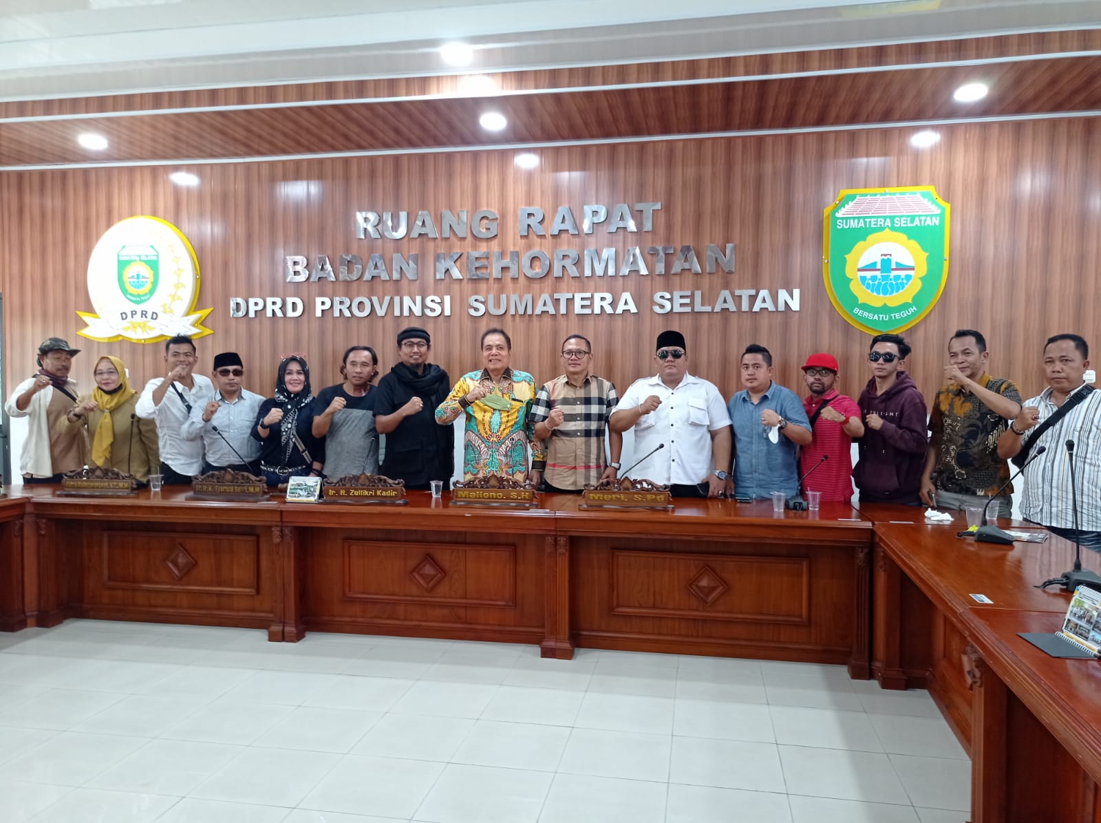 Aliansi Masyarakat Selamatkan Sumatera Selatan Desak Gubernur Pecat Dirut PT JSC