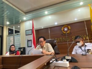 Calon Mahasiswa Lolos USMB, Tapi Tidak Daftar Ulang Dianggap Bukan Mahasiswa