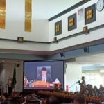 Dewan Setujui LPJ Walikota Palembang terhadap Pelaksanaan APBD TA 2021