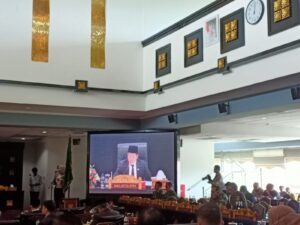 Dewan Setujui LPJ Walikota Palembang terhadap Pelaksanaan APBD TA 2021