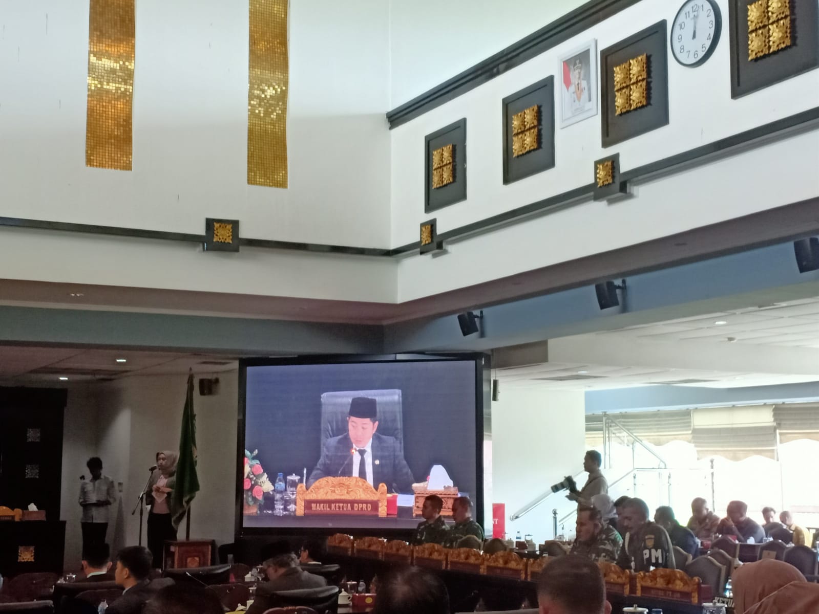Dewan Setujui LPJ Walikota Palembang terhadap Pelaksanaan APBD TA 2021