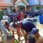 Doktor Eksekusi 6 Sapi dan 3 Kambing Kurban Warga