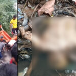 Heboh, Penemuan Mayat Tersangkut di Pinggiran Aliran Sungai Ogan Kelurahan Batukuning