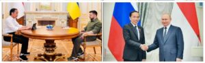 Misi Indonesia Sukses: Putin Jamin Keamanan Pasokan Pangan Dunia