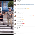 Tak Kalah Seru, Deman Citayam Fashion Week, Wong Kito Catwalk di Zebra Cross Rajawali