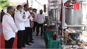 Target Pembangunan Pabrik RPO Berbasis Koperasi
