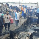 Tinjau Kebakaran di Batu Ampar, Wawako Palembang Instruksikan Segera Kirim Bantuan