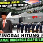 Jet Tempur Canggih Karya Korsel-Indonesia Terbang Bulan ini