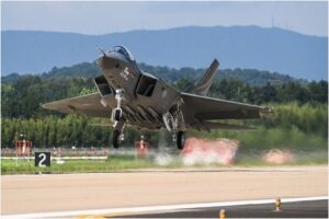 Akhirnya Jet Tempur Kolaborasi Korsel-Indonesia Sukses Terbang Perdana