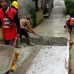 Ada Proyek "Siluman" di Kelurahan Batukuning - Bikin Senang Sekaligus Heran