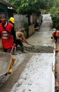 Ada Proyek “Siluman” di Kelurahan Batukuning – Bikin Senang Sekaligus Heran