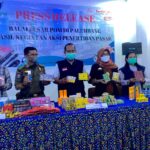 BPOM Sita 7.536 Produk Kosmetik Ilegal yang Tersebar 4 Kabupaten/ Kota di Sumsel