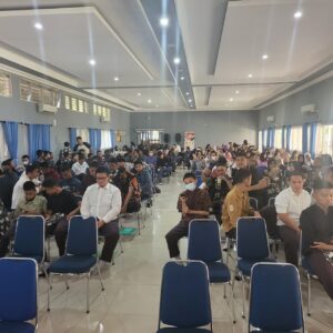 Disdukcapil Palembang Gelar Rekam E KTP Go To School