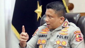 Polri Tetapkan Ferdy Sambo Tersangka Pembunuhan Berencana Brigadir J