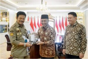 Program Peremajaan Sawit Rakyat di Kabupaten Musi Banyuasin Sukses