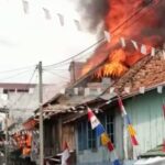 Si Jago Merah Mengamuk Rugikan Ratusan Juta Rupiah