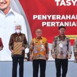 Sumsel Raih Penghargaan Provinsi Penghasil Padi Tertinggi di Indonesia