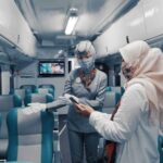 Tidak Menunjukan Bukti Vaksin, Dilarang Naik Kereta Api
