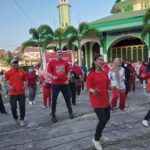 Warga Sukabangun 1 Meriahkan HUT RI Ke-77