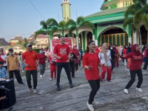 Warga Sukabangun 1 Meriahkan HUT RI Ke-77