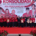 PDIP Palembang Siap Perjuangkan Puan Maharani
