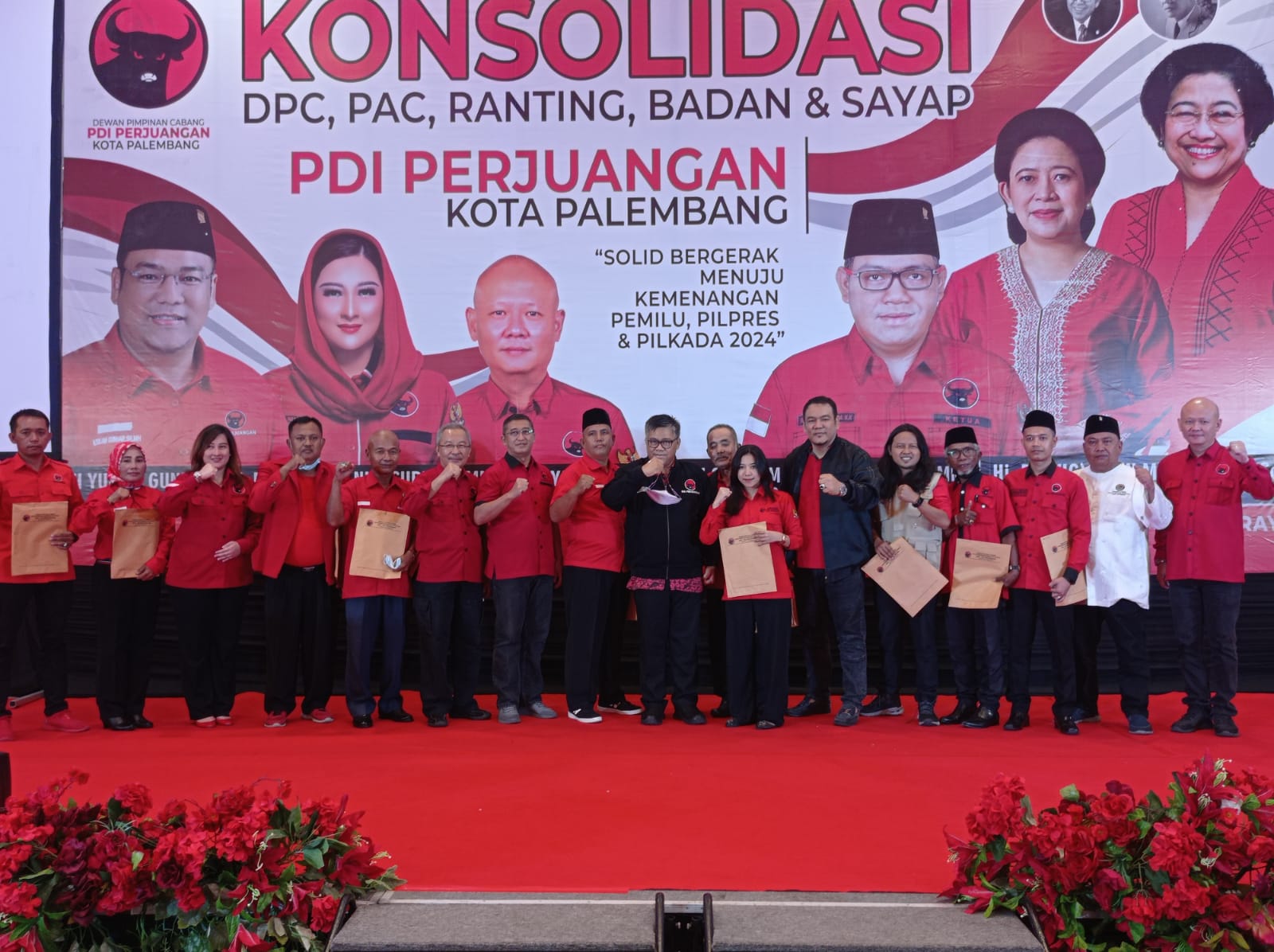 PDIP Palembang Siap Perjuangkan Puan Maharani