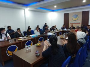 Ketua DPW NasDem Sumsel Kukuhkan Badan Resque Sumsel