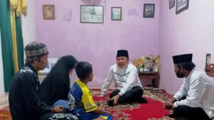 Gubernur Sumsel Kunjungi Rumah Almarhum AM Santri Gontor