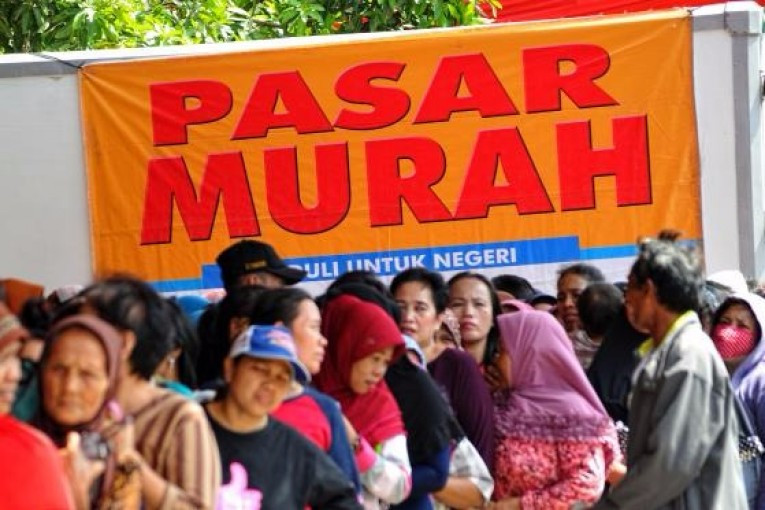 Jaga Stabilitas Harga dan Inflasi, Pemkot Palembang Gelar Operasi Pasar Murah