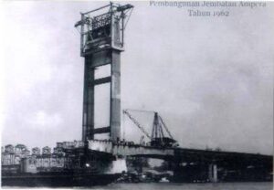 Jangan Terkejut, Jembatan Ampera Bakal Dipasang Lift