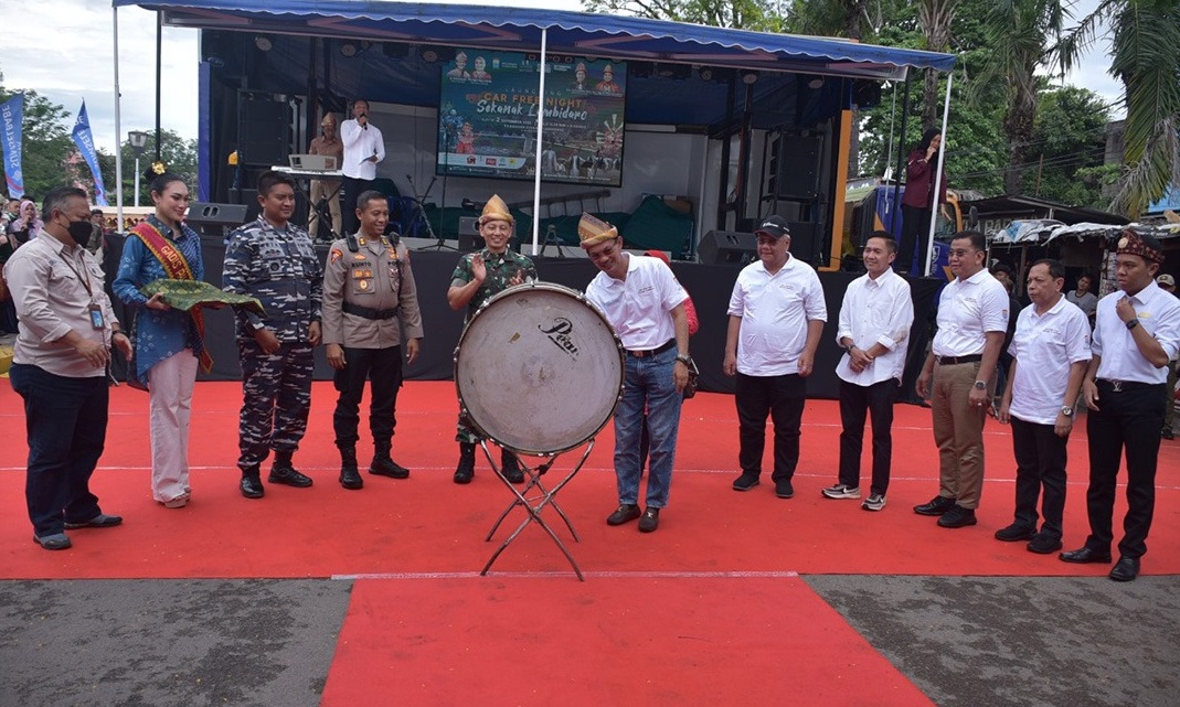 Pemkot Palembang Resmi Launching Car Free Night Sekanak Lambidaro