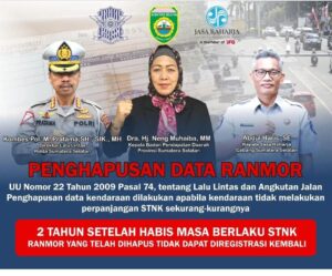 Sumsel Mulai Berlaku, Motor Tak Bayar Pajak 2 Tahun Sama Dengan Bodong