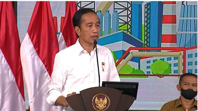 Respon Jokowi Soal Aksi Unjuk Rasa Tolak Penyesuaian Harga BBM